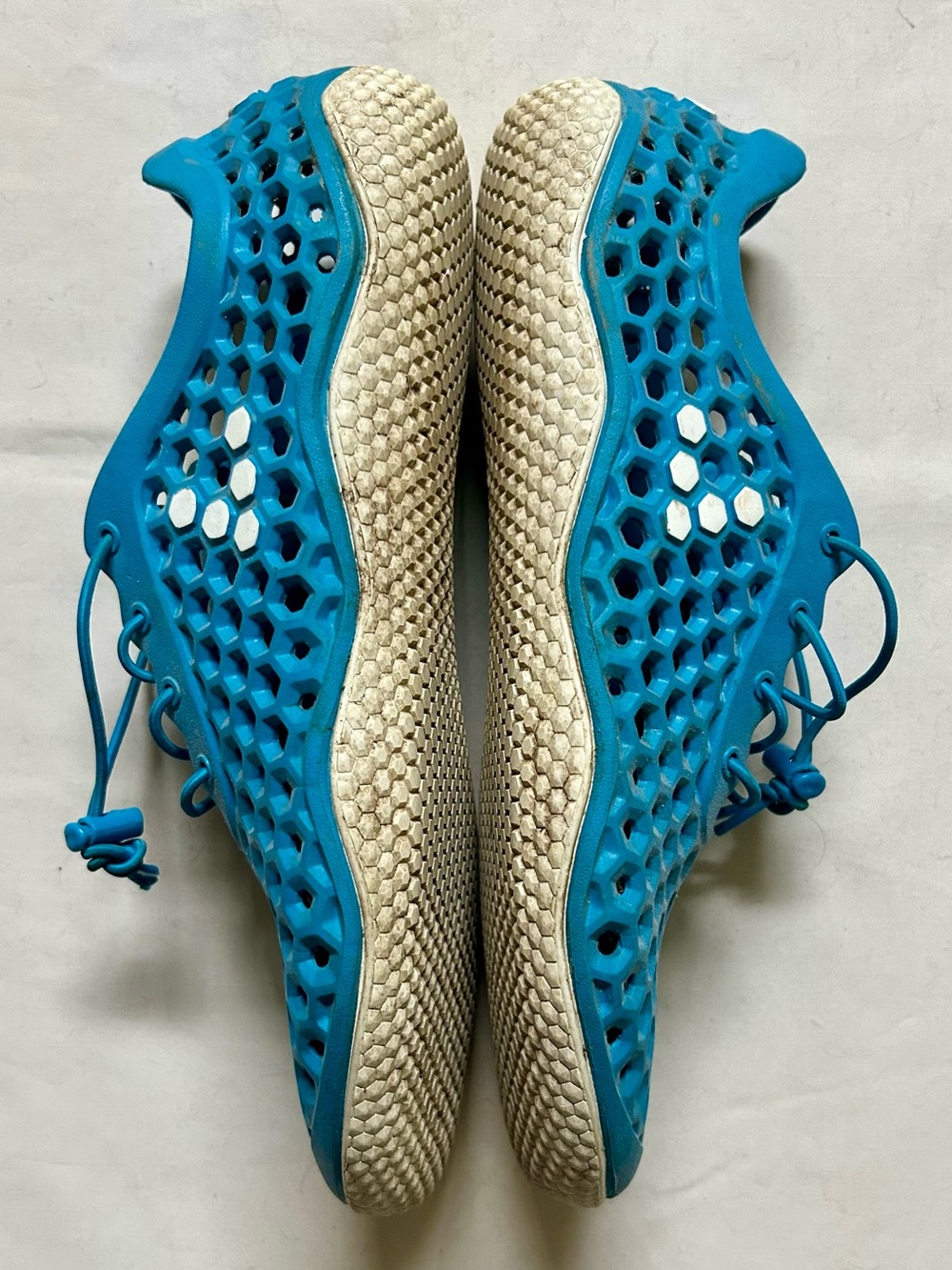 Vivo Barefoot Turquoise Honeycomb Water Shoe - Picture 5 of 6